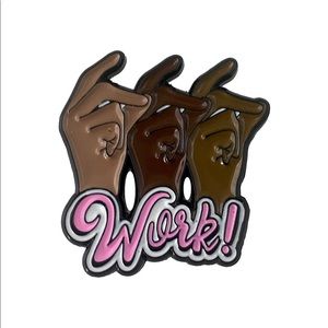 Hamilton “Work” Pin